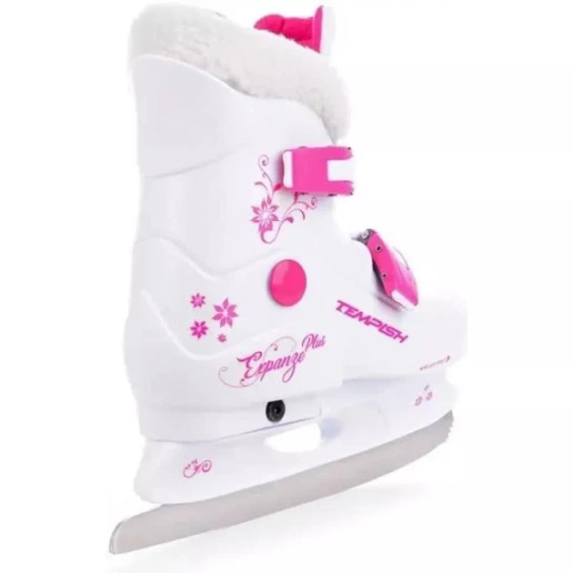 Детские раздвижные коньки Tempish Fur Expanze Plus Girl 29-32 - изображение 3