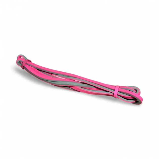 Набор эспандеров-петель для подтягиваний и фитнеса MuvNext Power Bands 4–56 кг (5 шт, двухцветные) + мешок - изображение 5