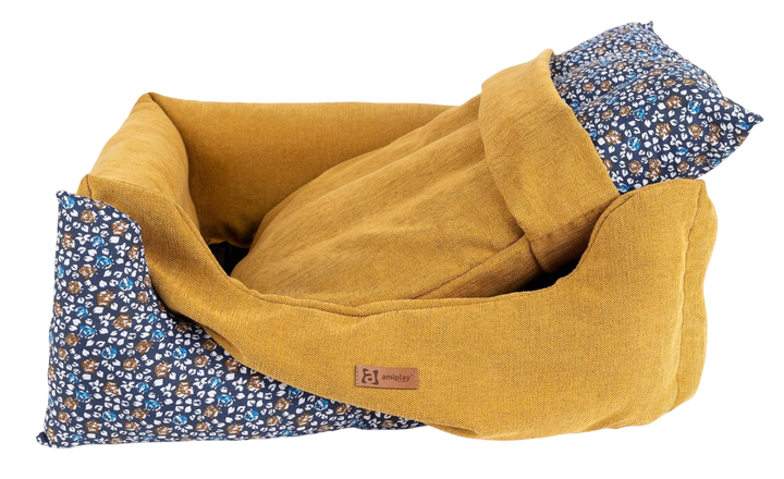Pokrowiec Amiplay na sofę Moni rozmiar S Żółty (5907563304581) - obraz 2