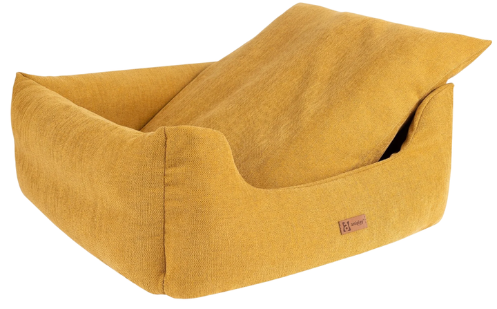 Pokrowiec Amiplay na sofę Moni rozmiar S Żółty (5907563304581) - obraz 3