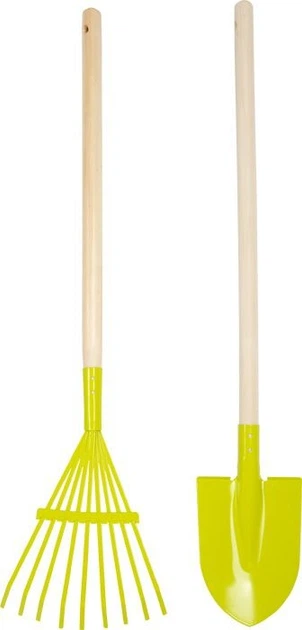 Набір садівника Small Foot Тачка + інструменти + рукавички 11627 (4020972116277) - зображення 6