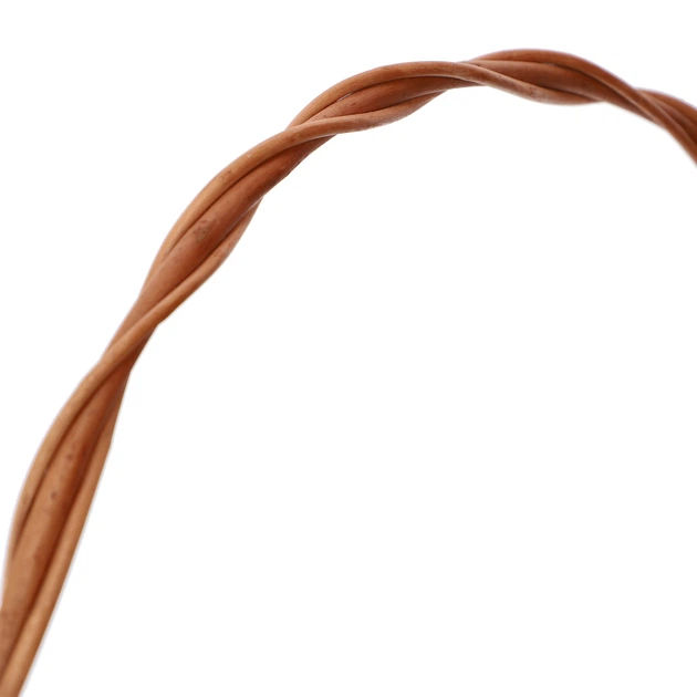 Koszyk wiklinowy prezentowy Kadax Mede 47 x 30 cm Naturalny K9155 (5903699485064) - obraz 4