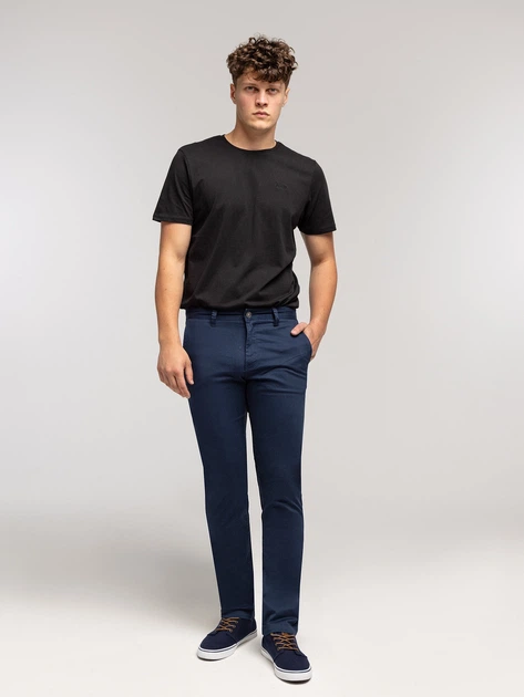 Spodnie męskie Lee Cooper Tems-4027 31-32 Granatowe (5905991760610) - obraz 4