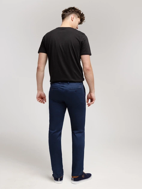 Штани чоловічі Lee Cooper Tems-4027 36-32 Темно-сині (5905991760689) - зображення 2