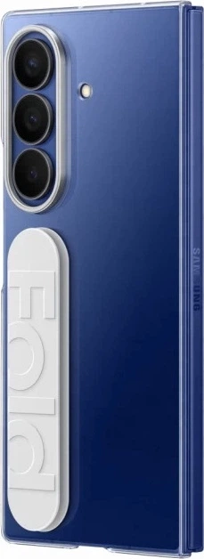 Etui plecki Samsung Clear Grip Case do Samsung Galaxy Z Fold7 Transparent (EF-QF966CTEGWW) - obraz 5