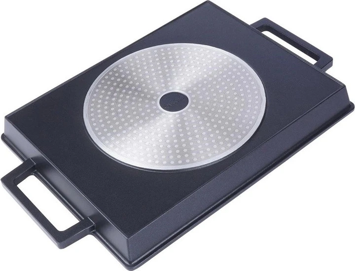 Сковорода-гриль Orion Grande гранітна 43 × 26 см (8592381157814) - зображення 5