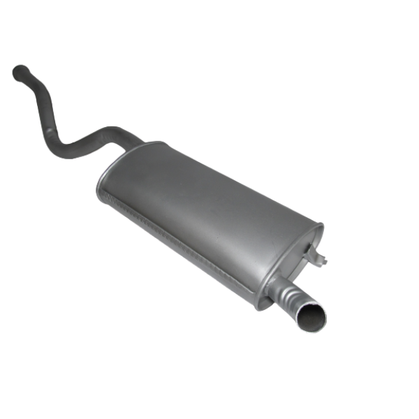 Глушитель ИЖ 2717 ОДА бачок L-410мм ТЕКС задний, двойная прокатка