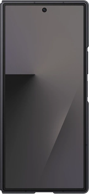 Панель Samsung Silicone Case для Samsung Galaxy Z Fold7 Black (EF-MF966CBEGWW) - зображення 2