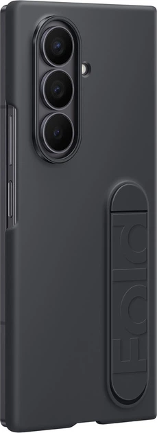 Панель Samsung Silicone Case для Samsung Galaxy Z Fold7 Black (EF-MF966CBEGWW) - зображення 3