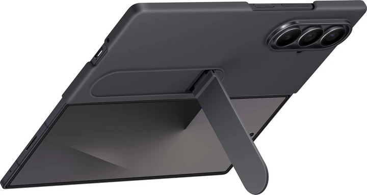 Панель Samsung Silicone Case для Samsung Galaxy Z Fold7 Black (EF-MF966CBEGWW) - зображення 5