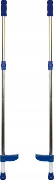 Ходулі Small Foot Kids Металеві регульовані 145 см 2 шт Сині 9511 (4020972095114) - зображення 2