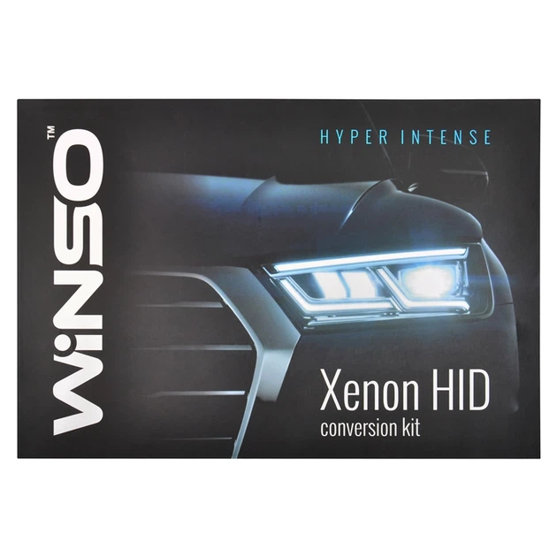 Комплект ксенона WINSO H1 6000K 35W Slim Ballast (741600) – фото, отзывы,  характеристики в интернет-магазине ROZETKA от продавца: RG | Купить в  Украине: Киеве, Харькове, Днепре, Одессе, Запорожье, Львове