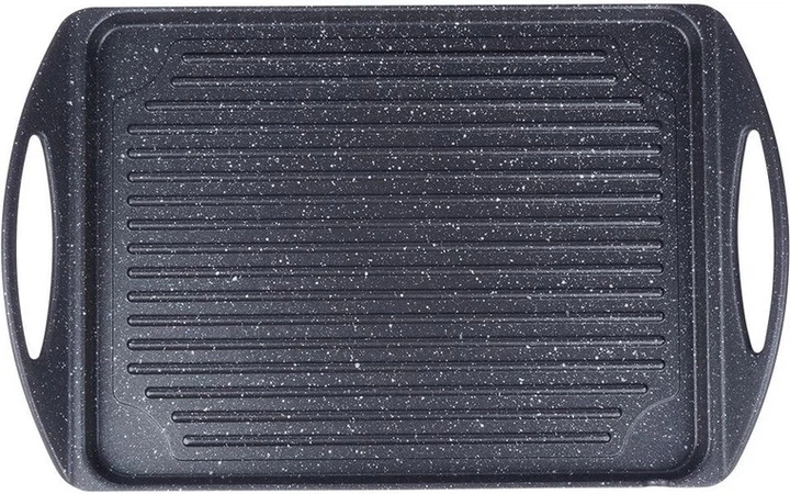 Сковорода-гриль Orion Grande гранітна 42 × 27 см (8592381132699) - зображення 3