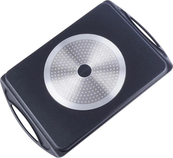 Сковорода-гриль Orion Grande гранітна 42 × 27 см (8592381132699) - зображення 6