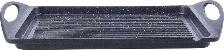 Сковорода-гриль Orion Grande гранітна 42 × 27 см (8592381132699) - зображення 7