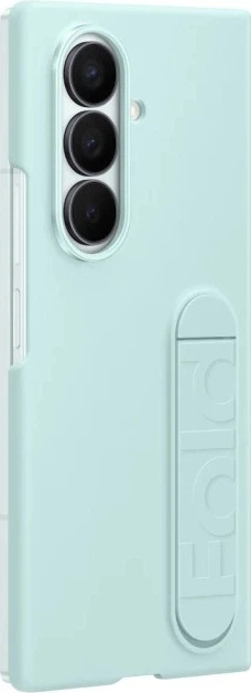 Панель Samsung Silicone Case для Samsung Galaxy Z Fold7 Mint (EF-MF966CMEGWW) - зображення 3