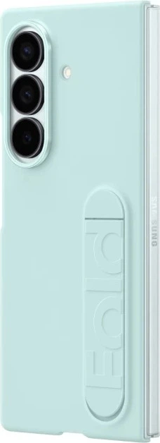 Панель Samsung Silicone Case для Samsung Galaxy Z Fold7 Mint (EF-MF966CMEGWW) - зображення 4