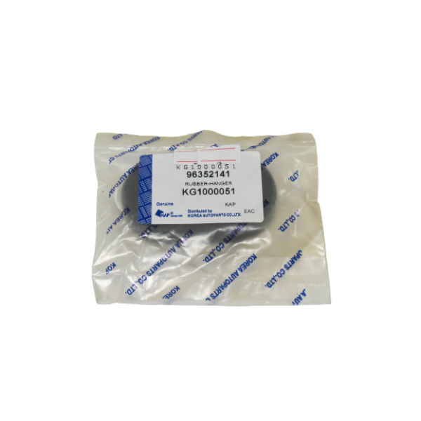 Подушка резонатора Ланос, Сенс, Авео KAP 1шт, резина OEM 96351183 (48981) - изображение 5