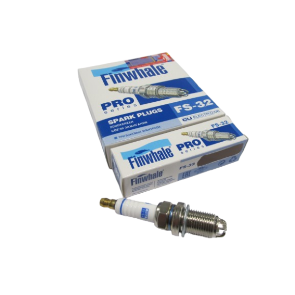 Свечи Зажигания Finwhale PRO 16V ВАЗ 2112 Приора Калина ГАЗ 405 406 4шт FS32 (60758) - изображение 4
