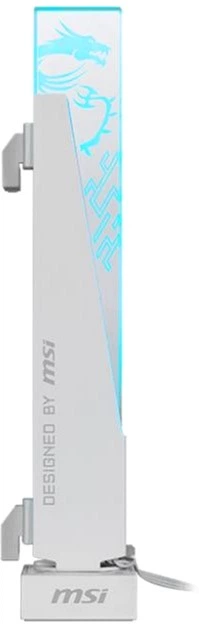 Podstawka do karty graficznej MSI MPG ARGB GRAPHICS CARD STAND White (MPG ARGB VGA STAND (W)) - obraz 2