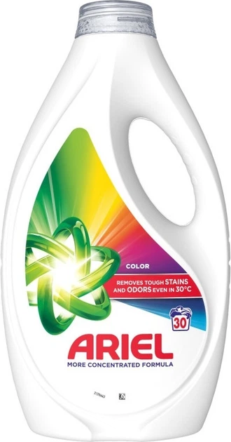 Гель для прання Ariel Color 1.35 л (8700216920704) - зображення 1