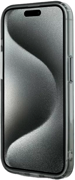 Панель Karl Lagerfeld IML Metal Karl Head MagSafe do Apple iPhone 15 Pro Max Black (KLHMP15XHLSKIK) - зображення 2