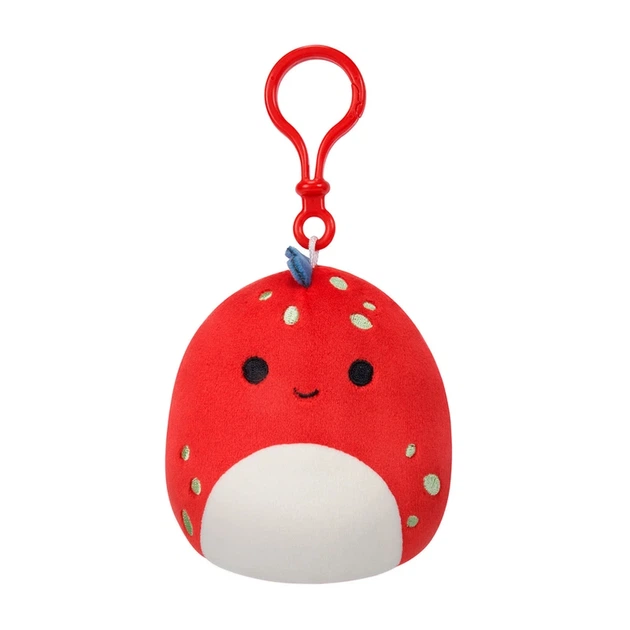 М'яка іграшка на кліпсі SQUISHMALLOWS – ДІНО ДОЛАН (9 cm) - Фото 1 М'яка іграшка на кліпсі SQUISHMALLOWS – ДІНО ДОЛАН (9 cm) - изображение 1