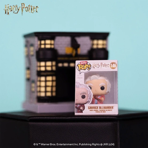 Набір фігурок BITTY POP! Town серії "Гаррі Поттер" - ОЛІВАНДЕР І КРАМНИЦЯ ЧАРІВНИХ ПАЛИЧОК - изображение 5