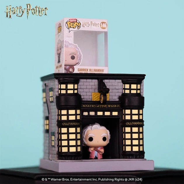 Набір фігурок BITTY POP! Town серії "Гаррі Поттер" - ОЛІВАНДЕР І КРАМНИЦЯ ЧАРІВНИХ ПАЛИЧОК - изображение 7