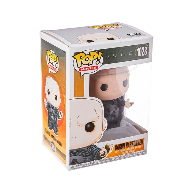 Ігрова фігурка FUNKO POP! серії "Дюна" - БАРОН ВЛАДІМІР ХАРКОННЕН - изображение 6
