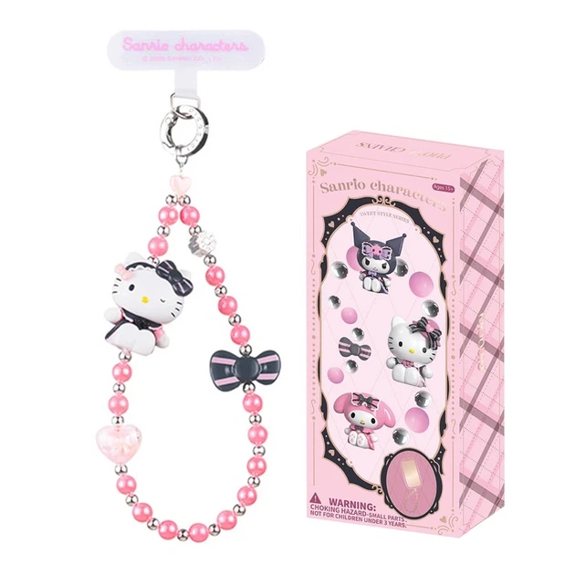 Ланцюжок для телефону POP TOP SANRIO – ЧАРІВНИЙ СТИЛЬ (в ас.) - изображение 3