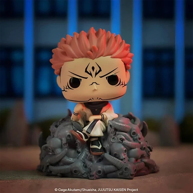 Ігрова фігурка FUNKO POP! серії "Магічна битва S1" - СУКУНА - Фото 3 Ігрова фігурка FUNKO POP! серії "Магічна битва S1" - СУКУНА - изображение 3