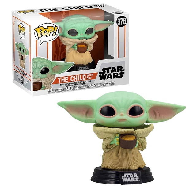 Ігрова фігурка FUNKO POP! серії "Мандалорець" - МАЛЮК ІЗ ЧАШКОЮ - Фото 7 Ігрова фігурка FUNKO POP! серії "Мандалорець" - МАЛЮК ІЗ ЧАШКОЮ - изображение 7
