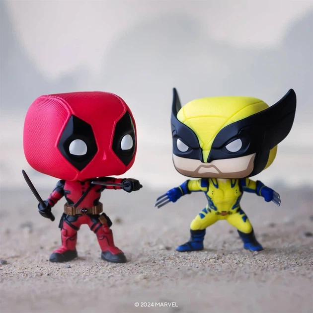 Ігрова фігурка FUNKO POP! серії "Дедпул 3" - ДЕДПУЛ - изображение 4