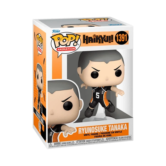 Ігрова фігурка FUNKO POP! cерії "Волейбол!" - ТАНАКА - Фото 3 Ігрова фігурка FUNKO POP! cерії "Волейбол!" - ТАНАКА - изображение 3