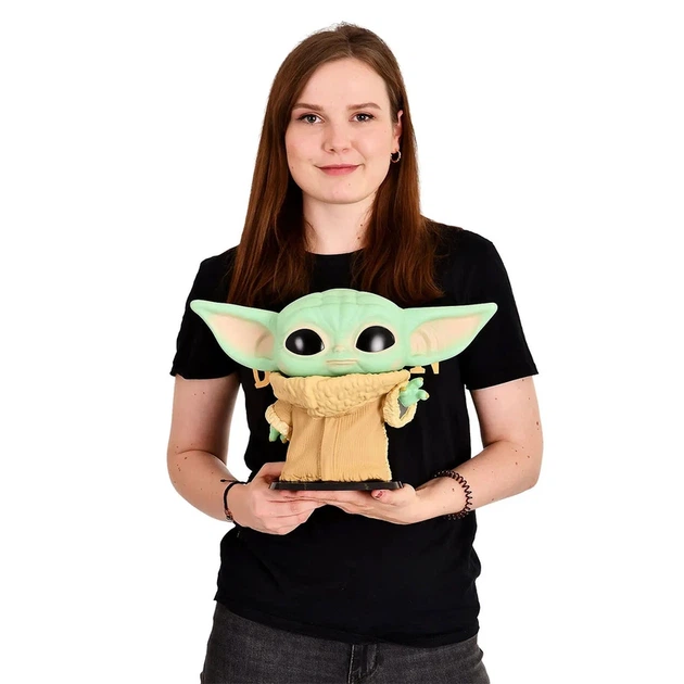 Ігрова фігурка FUNKO POP! cерії "Мандалорець" - МАЛЮК (25 cm) - изображение 4