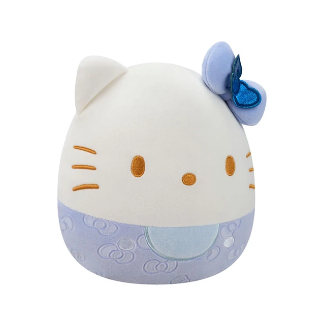М'яка іграшка SQUISHMALLOWS – ХЕЛОУ КІТТІ У СИНЬОМУ (20 cm) - Фото 6 М'яка іграшка SQUISHMALLOWS – ХЕЛОУ КІТТІ У СИНЬОМУ (20 cm) - изображение 6