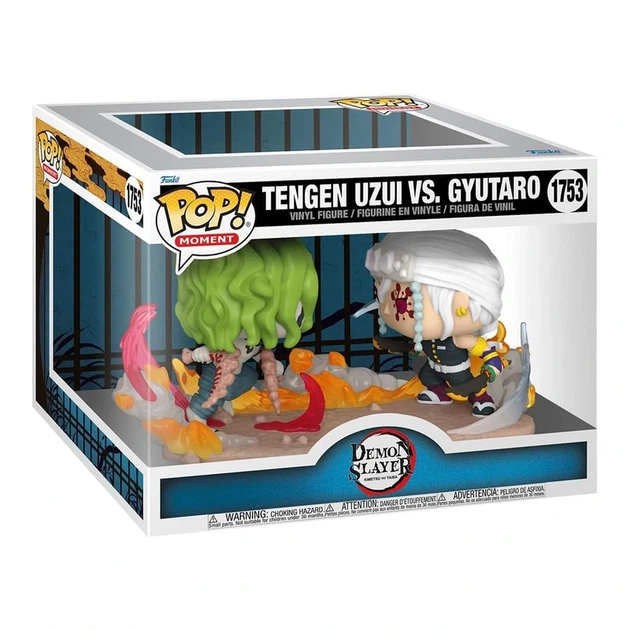 Ігрова фігурка FUNKO POP! серії "Вбивця демонів" - ТЕНГЕН ПРОТИ ГЮТАРО - изображение 2