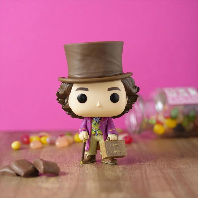 Ігрова фігурка FUNKO POP! серії «Вонка» - ВІЛЛІ ВОНКА - изображение 4