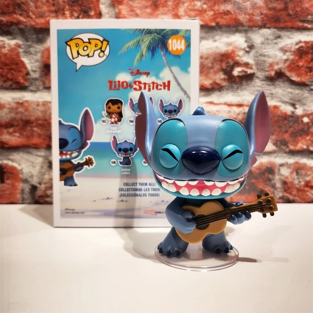 Ігрова фігурка FUNKO POP! серії "Ліло та Стіч" - СТІЧ З УКУЛЕЛЕ - изображение 4