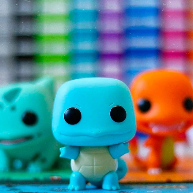 Ігрова фігурка FUNKO POP! cерії "Покемон" - СКВІРТЛ - изображение 4