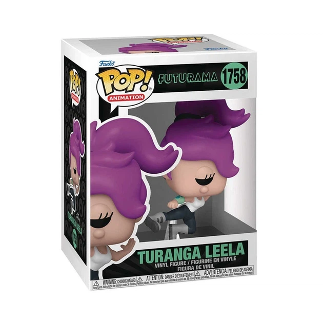 Ігрова фігурка FUNKO POP! серії "Футурама" - ЛІЛА - Фото 2 Ігрова фігурка FUNKO POP! серії "Футурама" - ЛІЛА - изображение 2