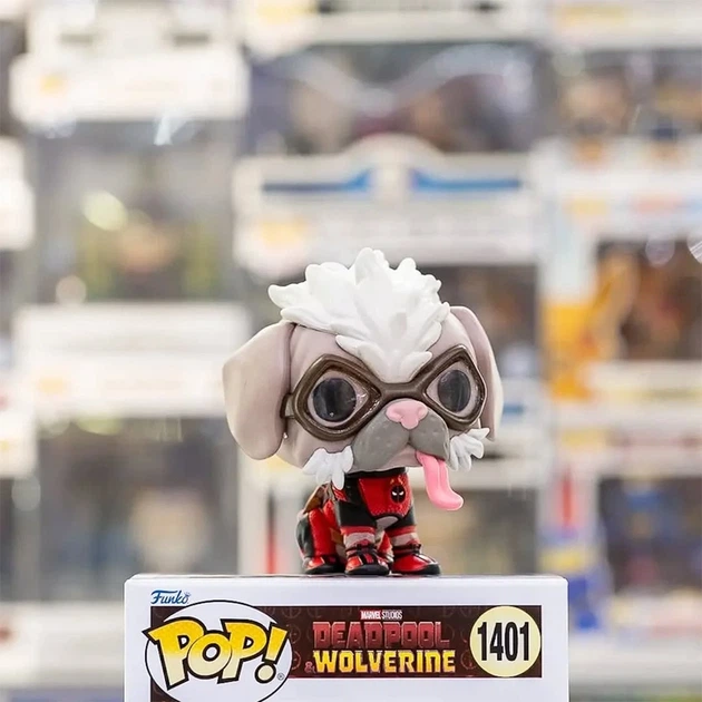 Ігрова фігурка FUNKO POP! серії "Дедпул 3" - ДОГПУЛ - Фото 3 Ігрова фігурка FUNKO POP! серії "Дедпул 3" - ДОГПУЛ - изображение 3