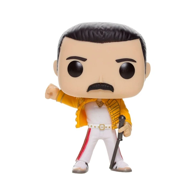 Ігрова фігурка FUNKO POP! серії "Queen" - ФРЕДДІ МЕРК'ЮРІ - Фото 2 Ігрова фігурка FUNKO POP! серії "Queen" - ФРЕДДІ МЕРК'ЮРІ - изображение 2