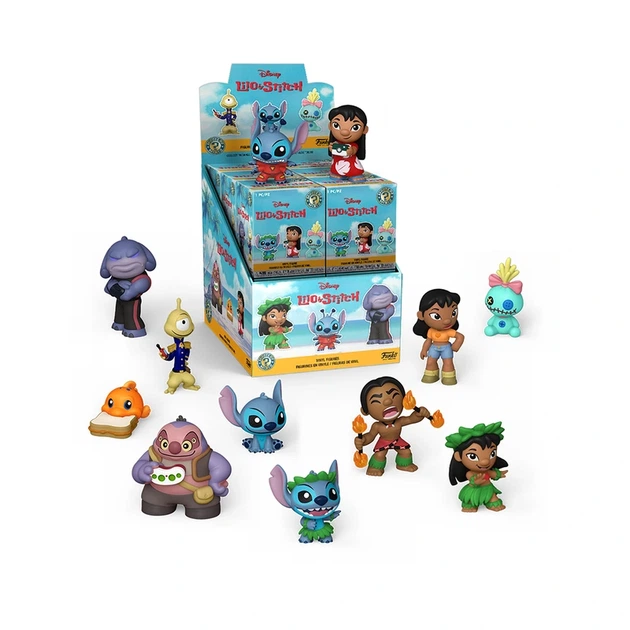 Ігрова фігурка FUNKO MYSTERY MINIS – ЛІЛО ТА СТІЧ (в асорт., у диспл.) - изображение 5