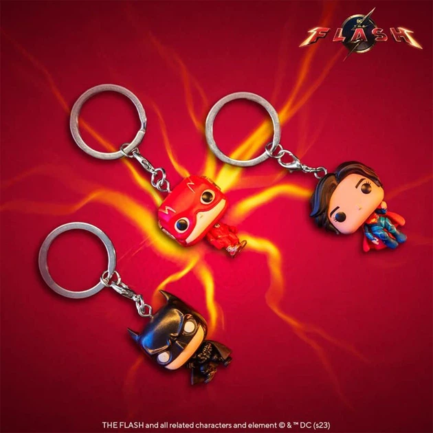 Ігрова фігурка на кліпсі FUNKO POP! серії "Флеш" - ФЛЕШ - Фото 3 Ігрова фігурка на кліпсі FUNKO POP! серії "Флеш" - ФЛЕШ - изображение 3