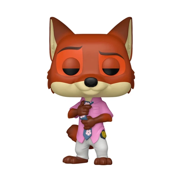 Ігрова фігурка FUNKO POP! серії "Зоотрополіс 2" - НІК - изображение 2