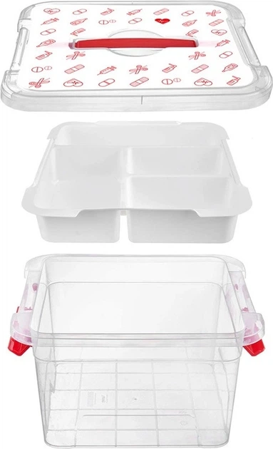 Pojemnik na leki Orion 8 l (8697806191647) - obraz 2