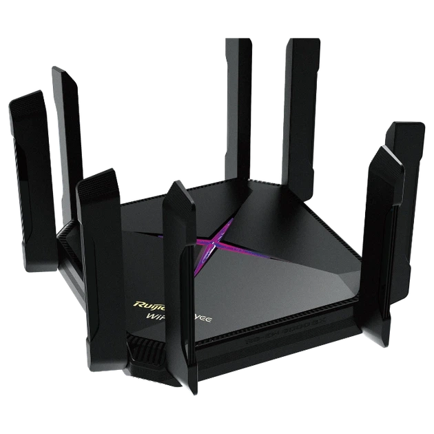 Wi-Fi роутер Ruijie Reyee RG-EW6000GX Wi-Fi 6 2.5G 2xWAN - Фото 1 Wi-Fi роутер Ruijie Reyee RG-EW6000GX Wi-Fi 6 2.5G 2xWAN - изображение 1
