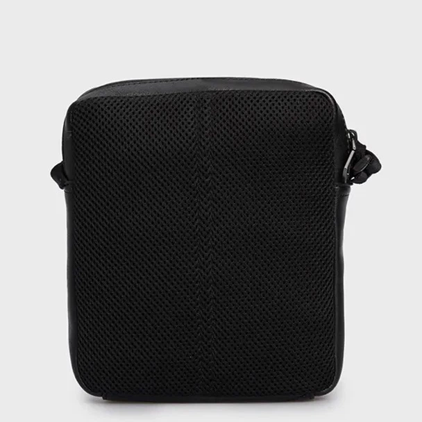 Torba listonoszka męska mała Calvin Klein K50K511389-BEH Czarna (8720109146592) - obraz 2
